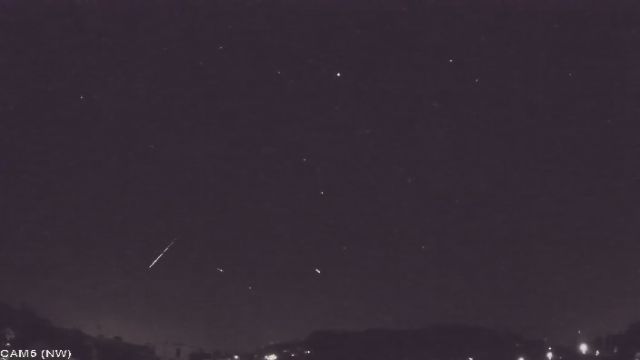 AMS64 meteor