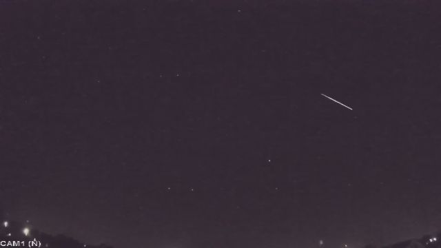 AMS64 meteor