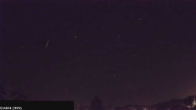AMS64 meteor