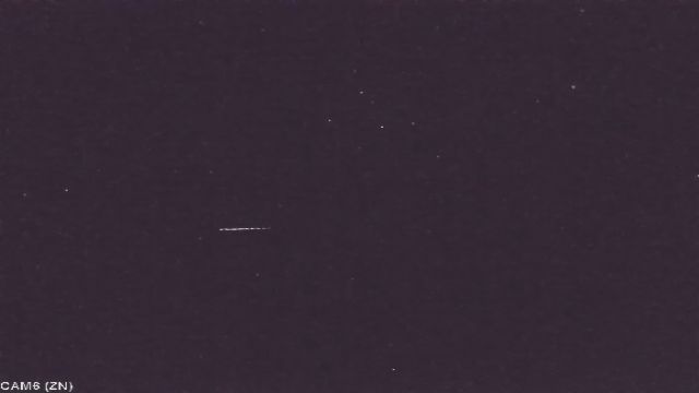 AMS64 meteor
