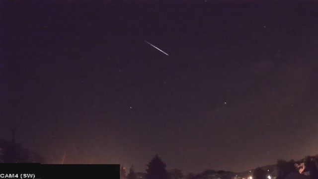 AMS64 meteor
