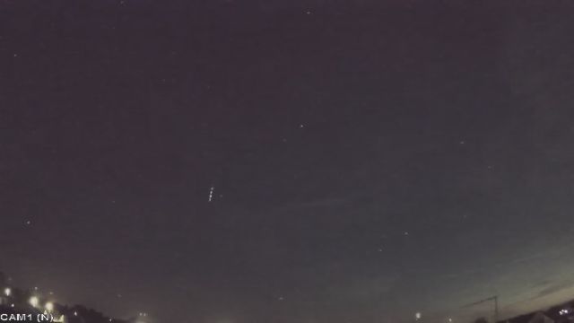 AMS64 meteor