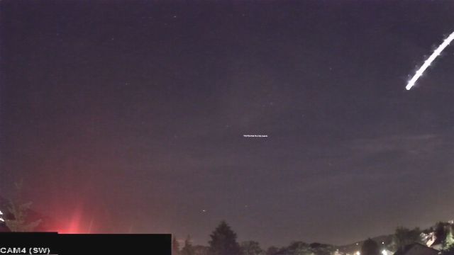 AMS64 meteor