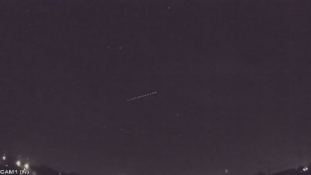AMS64 meteor