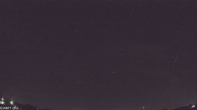 AMS64 meteor