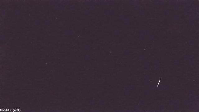 AMS64 meteor