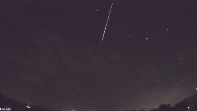 AMS64 meteor