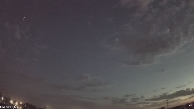 AMS64 meteor