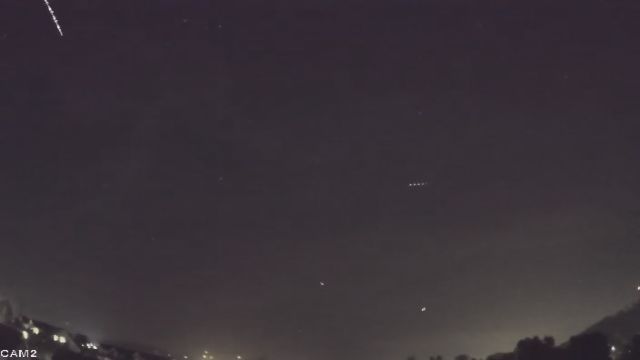 AMS64 meteor