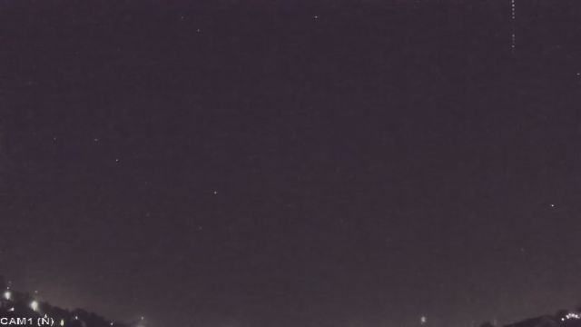 AMS64 meteor