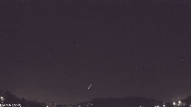 AMS64 meteor