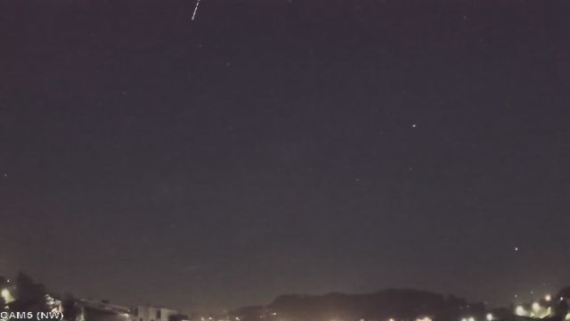 AMS64 meteor