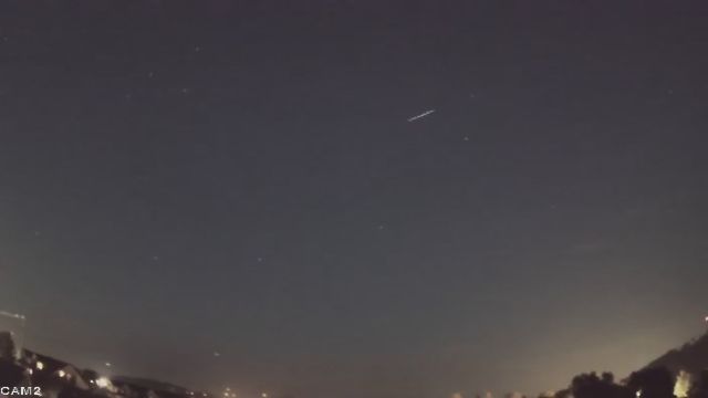 AMS64 meteor