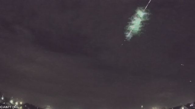 AMS64 meteor
