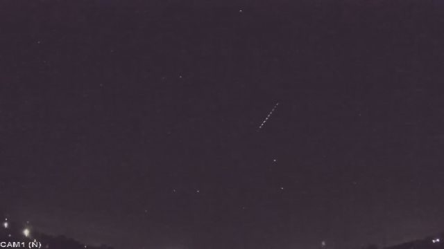 AMS64 meteor