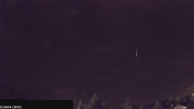AMS64 meteor