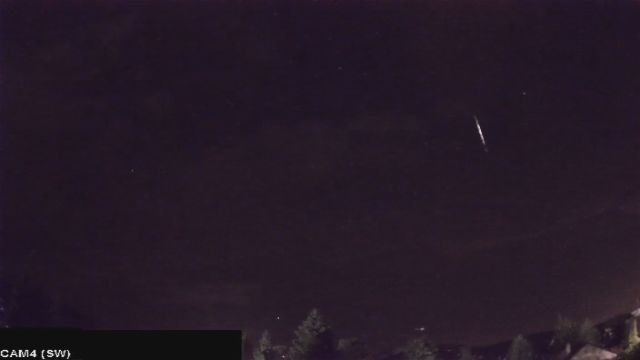 AMS64 meteor