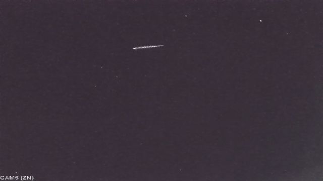 AMS64 meteor