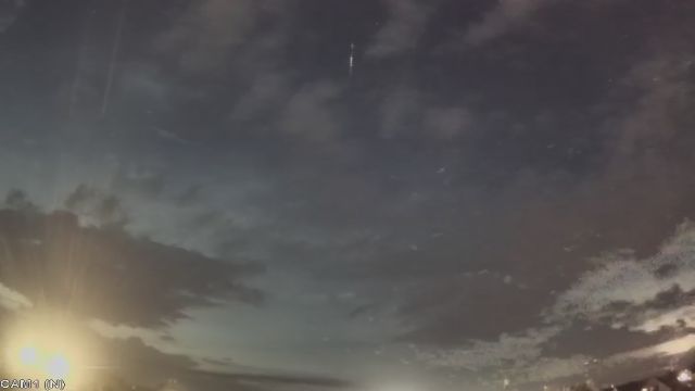 AMS64 meteor