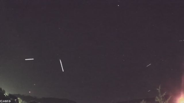 AMS64 meteor