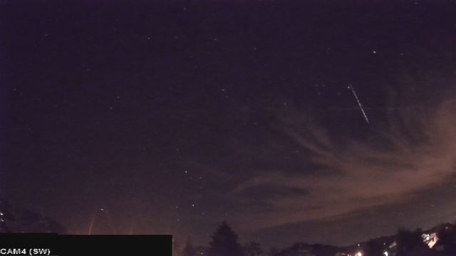 AMS64 meteor