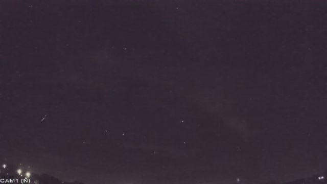 AMS64 meteor