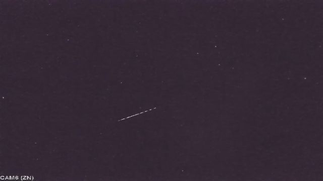 AMS64 meteor