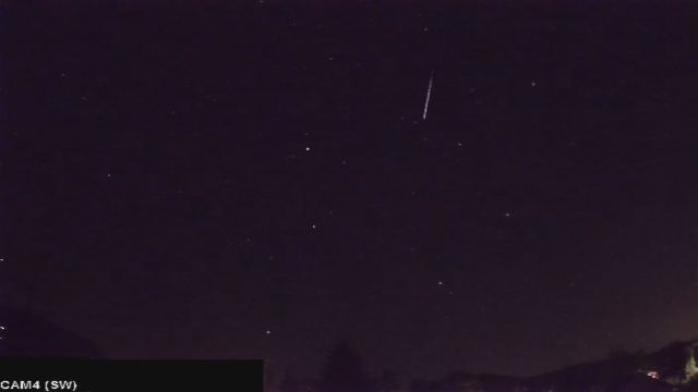 AMS64 meteor