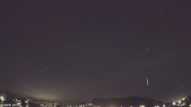 AMS64 meteor