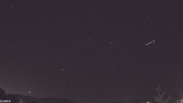 AMS64 meteor