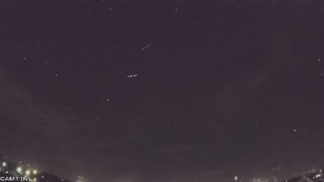 AMS64 meteor