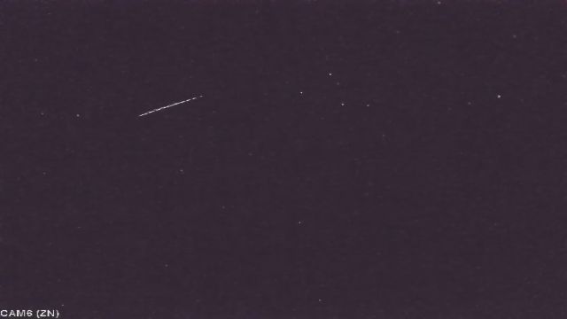 AMS64 meteor