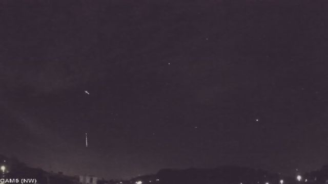 AMS64 meteor