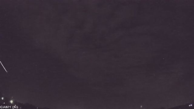 AMS64 meteor