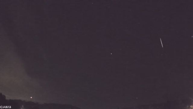AMS64 meteor