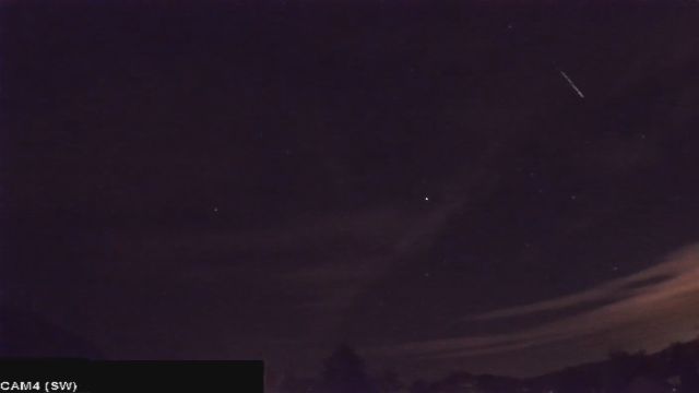 AMS64 meteor