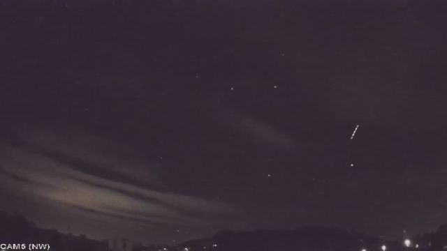 AMS64 meteor