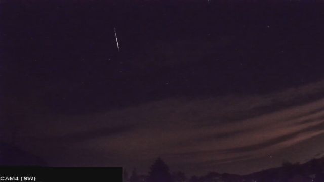 AMS64 meteor