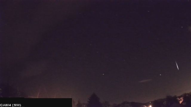 AMS64 meteor