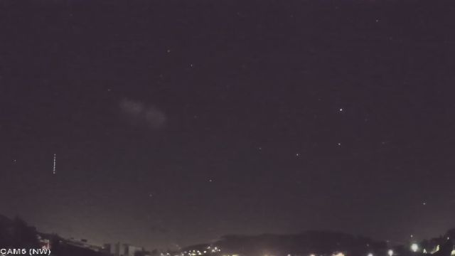 AMS64 meteor