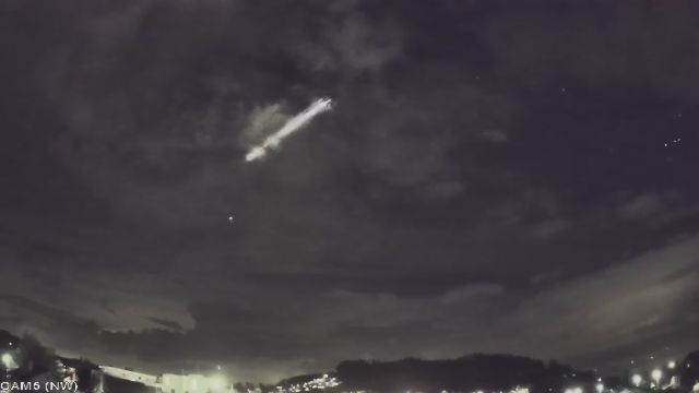 AMS64 meteor