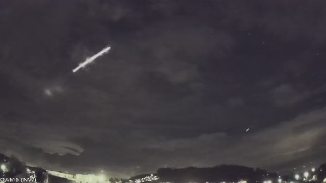 AMS64 meteor