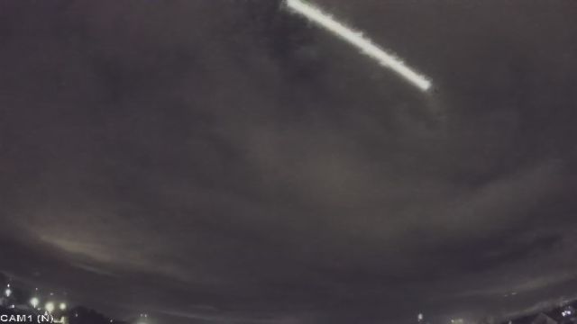 AMS64 meteor