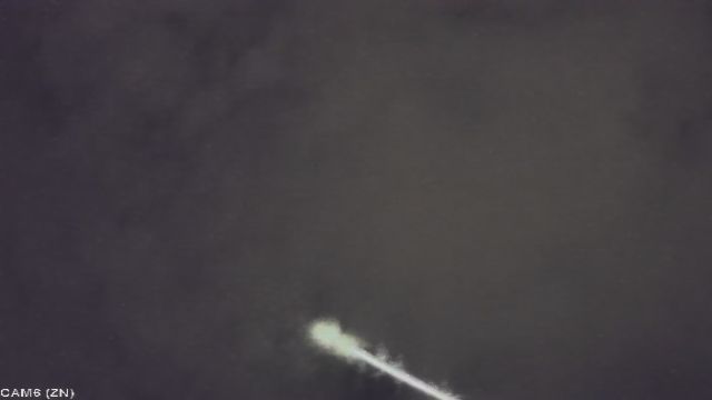 AMS64 meteor