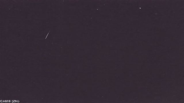 AMS64 meteor