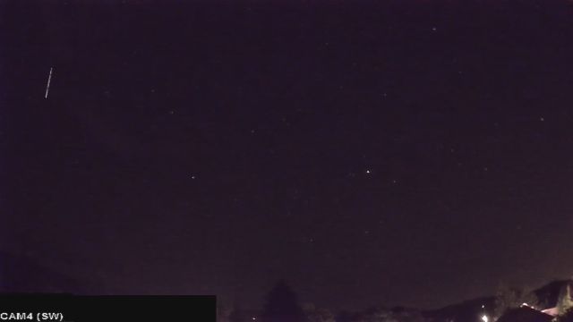AMS64 meteor