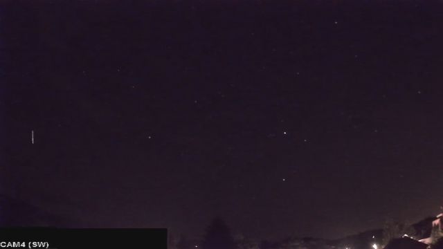AMS64 meteor