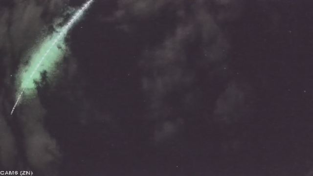 AMS64 meteor