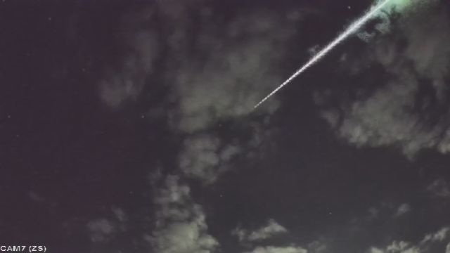 AMS64 meteor