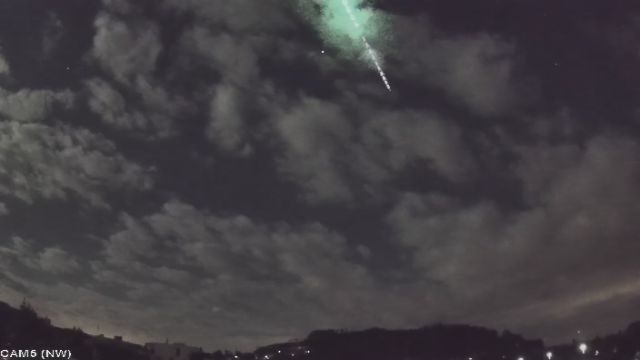 AMS64 meteor